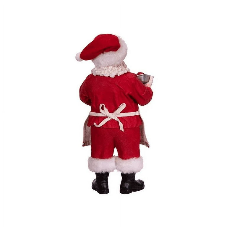 正規激安 Tray and Santa Fabriché 10.5-Inch Adler Kurt of Face Santa 邦画・日本映画