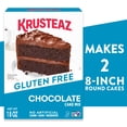 thumbnail image 2 of Krusteaz Gluten Free Chocolate Cake Mix, Gluten Free Baking Mix, 18 oz, 2 of 15