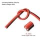 thumbnail image 3 of 2 Conductor Paralelo Silicona Cable 16AWG 16 Calibre Rojo Negro Trenzado Eléctrico Cable Estañado Cobre Carrete 7,5 m/25 Pies para LED Tira Extensión Cable Cordón, Coche Modelo, 3 of 7