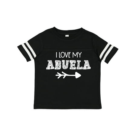 

Inktastic I Love My Abuela with Arrow Gift Toddler Boy or Toddler Girl T-Shirt