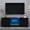 Black-A, variant on 145 Modern 57" TV Stand Matte Body High Gloss Fronts with 16 Color LEDs