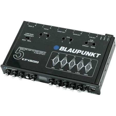 Blaupunkt 7 band Equalizer- EP1800
