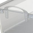 thumbnail image 4 of Life Story 14 Quart Clear Stackable Organization Storage Box Container (24 Pack), 4 of 6
