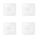 thumbnail image 1 of 4X Enrutador 4G LTE con Módem WiFi 6 y Tarjeta SIM Compatible con 10 Conexiones de Dispositivos. Enrutador Inalámbrico Móvil para Asia, África y Europa., 1 of 8