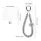 thumbnail image 4 of GOOHOCHY Dije de teléfono con cuentas, correa de muñeca para teléfono, funda para teléfono celular, dije de diamantes de imitación, cadena para teléfono celular, pulsera, correa de cadena para muñeca, 4 of 8