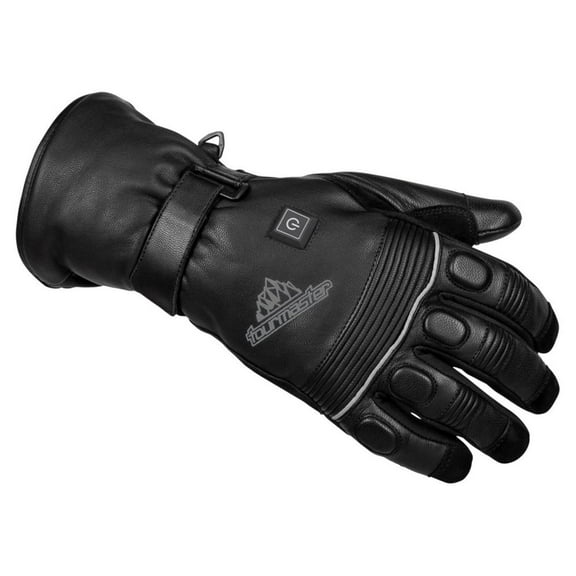 Tourmaster Synergy BT Pro Plus 12v Mens Heated Gloves Black XS
