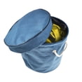 thumbnail image 2 of Juguetes para niños Organizador de almacenamiento Alfombrilla de juego Bolsa con cordón rápida Cesta Contenedor portátil, Azul marino Inevent HA002184-01, 2 of 2