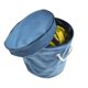 thumbnail image 1 of Caja de almacenamiento de juguetes para niños, alfombrilla de juego, bolsa de cordón de tracción rápida, cesta, contenedor portátil, bote de basura, azul marino (azul grande) ShuxiuWang 8390613442970, 1 of 1