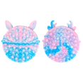 thumbnail image 2 of Push Bubble Sensory Toy Stress Reliever Descompresión Bolsa De Mensajero De Silicona Para Niños Adultos Yuarrent AP006305-01, 2 of 6