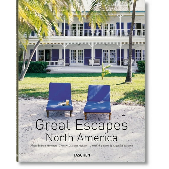 Pre-Owned Great Escapes North America. Updated Edition (Hardcover) 3836555638 9783836555630