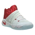 thumbnail image 2 of Nike Kyrie 2 (PS) Little Kid's Shoes White/University Red/Gym Red 827280-166, 2 of 6