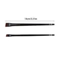 thumbnail image 5 of SIEYIO Professional Eye Makeup Brushes Fine Angled Eyeliner Brush Flat Eyebrow Brush Eyebrow Eyeliner Lips Makeup Brushes, 5 of 20