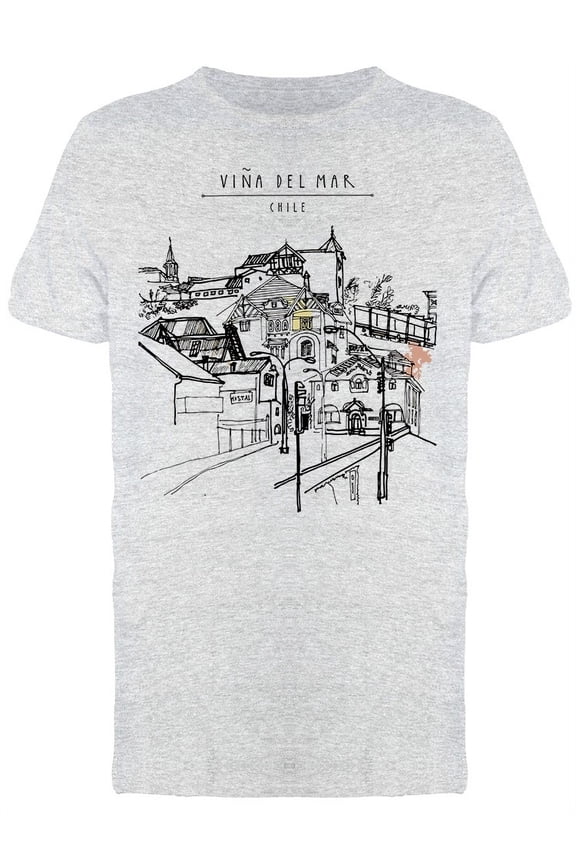Vi�a Del Mar Tee Men's -Image by Shutterstock