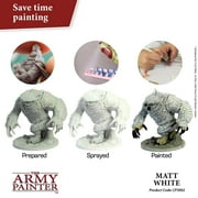 Army Painter Base Primer: Matte White Undercoat
