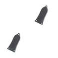 thumbnail image 3 of Bearachild 5 piezas de cubierta de barra de armadura impermeable buen sellado resistente al desgaste conveniente placa de varilla profesional piezas de Type1 NO1 Bearachild CBP464218, 3 of 5