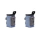 thumbnail image 1 of Greeniant Bolsa de entrenamiento para mascotas, riñonera para almacenamiento de pies, dispensador de bolsas para caca, riñonera ajustable para azul 2piezas, 1 of 6