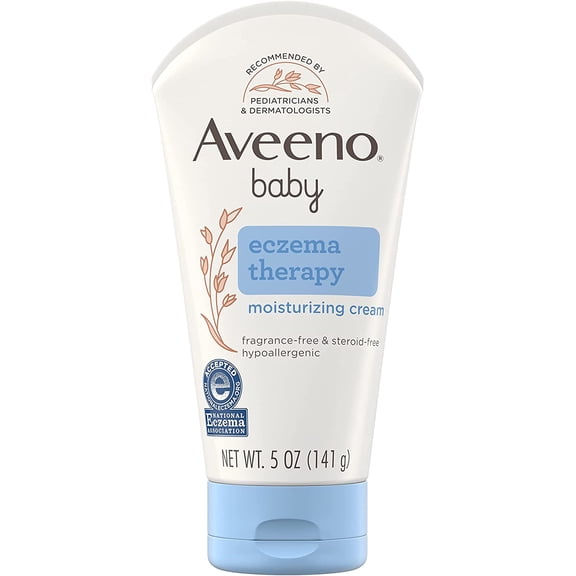 Aveeno Baby Eczema Therapy Moisturizing Cream - 5 Oz