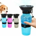 thumbnail image 7 of ACDANC Innovative Dog Water Bottle, 21oz Portable Pet Water Dispenser with Folding Bowl, Safe and Non-Toxic, Detachable and Dishwasher Safe for Easy Cleaning, 7 of 7