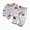 G167-Coffee, variant on masbird Boys Girls Pajamas 2 Pieces Pajama Set Long Soft & Cute for Kids Jmmies Clothes Fall Winter Sleepwear for 6-24 Months 2 3 4 5 6 7 8 9 T Children(Sky Blue,3-4 Y)