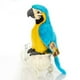 thumbnail image 1 of Conejo lindo de 12 pulgadas, guacamayo, loro, peluche, juguete de peluche, muñeco de peluche (azul), 1 of 2