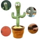 thumbnail image 2 of Juguete de cactus bailarín, juguete de cactus soleado que habla y repite cantando (120 canciones) MJM FNP, 2 of 4
