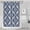 White-40, variant on Waterproof Blue Decorative Floral Shower Curtain 72x72 Inch Boho Style Polyester Unique Shower Curtain for Bathroom Hotel Home Decor with 12 Plastic Hooks