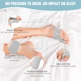 thumbnail image 2 of HeeHom Bunion Corrector Splint - Ergonomic Big Toe Support Brace with Elastic Band for Pain Management, Swelling Reduction & Natural Alignment, 2 of 7