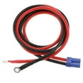 thumbnail image 2 of Cable adaptador de corriente CUTICAT 12V-24V EC5 para arrancador de coche 400mm, 2 of 6