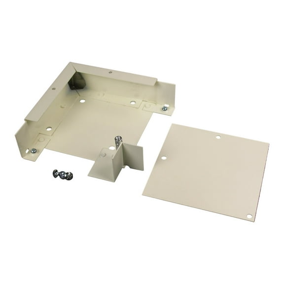 Legrand Flat Elbow,Gray,Steel,Elbows G4011