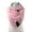 377_Pink, variant on Women's Scarves Fashion Women Printing Button Soft Wrap Casual Warm Scarves Shawls, Women's Accessories Scarf