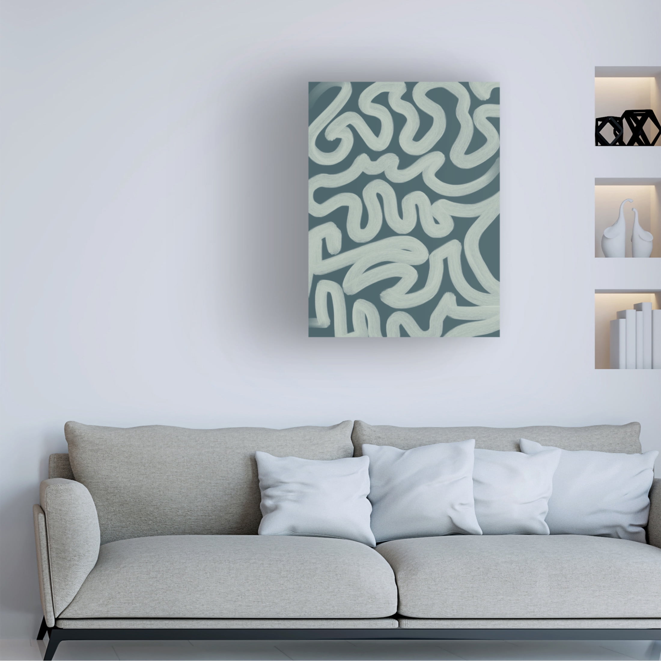 Trademark Fine Art Yopie Studio  Ornare Canvas Wall Art