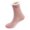 Pink, variant on Women Winter Thickened Socks Warm Snow Footwear Mid Tube Solid Color Comfortable Daily Hosiery Blue