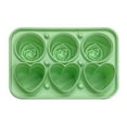 thumbnail image 4 of Silicone Ice Cube Tray, 3 Rose & 3 Heart Shaped Ice Cube Tray,3D Rose and Heart Shaped Ice Molds, Cute Ice Cube Tray,Ice Ball Maker Mold for Cocktails Whiskey Drink, Valentine's Day Silicone Mold, 4 of 7