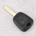 thumbnail image 3 of Coque de Clé de Voiture, Porte-Clé de Remplacement Universel Entrée Sans Clé Télécommande Entrée Sans Clé Boîtier de Coque à Distance pour 107 207 307 407 D05, 3 of 8