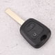 thumbnail image 5 of Funda para llave de coche, carcasa para llave de coche de 2 botones, carcasa para llave de Peugeot, estética elegante, 5 of 9