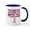 White/Navy Inside, variant on CafePress - Warrior Princess Mug - 11 oz Ceramic Mug - Novelty Coffee Tea Cup