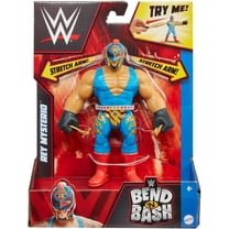 WWE Bend ‘N Bash Action Figures, 5.5-inch Collectible for Ages 6 Years Old & Up