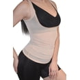 thumbnail image 2 of ENVY BODY SHOP Women’s Tank Top Back Support, Tummy Control, Shaping Compression, 2 of 5