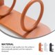 thumbnail image 3 of Nestingho 3Ud Estante Montado En Pared Para Cepillos Eléctricos Con Material Resistente, 3 of 8