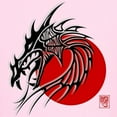 thumbnail image 3 of CafePress - Chinese Zodiac Dragon Kids Light T Shirt - Light T-Shirt Kids XS-XL, 3 of 4