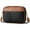 Black & Brown, variant on Bagsure Leather Crossbody Purses and Handbags for Women Shoulder Bag for Women Quilted Cross Body Bag for Woman with Two Wide Straps