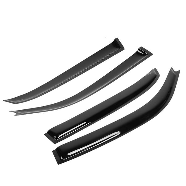 Mgaxyff 4Pcs/Set Window Visor Shade Rain Sun Guard Protection Fit for