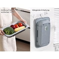 thumbnail image 5 of AirSMall Over the Sink Expandable Colander Strainer, Collapsible Kitchen Strainer for Fruit, Vegetable, Pasta, 5 of 8