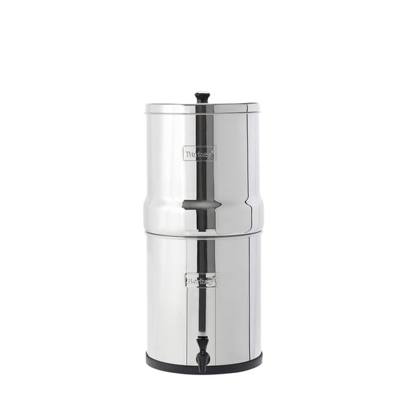 Sistema de filtro de agua Berkey Big Berkey 8.5L con 2 filtros