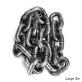 thumbnail image 1 of Fake Big Dog Chain Leash,Funny Dog Leash,Imitates Iron Chains for Small Dogs Cats Puppies, 1 of 5