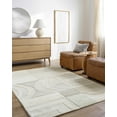 thumbnail image 4 of BoutiqueRugs Zaila Contemporary Area Rug - Pearl, Light Silver, Warm Gray - 5' x 7'6", 4 of 6