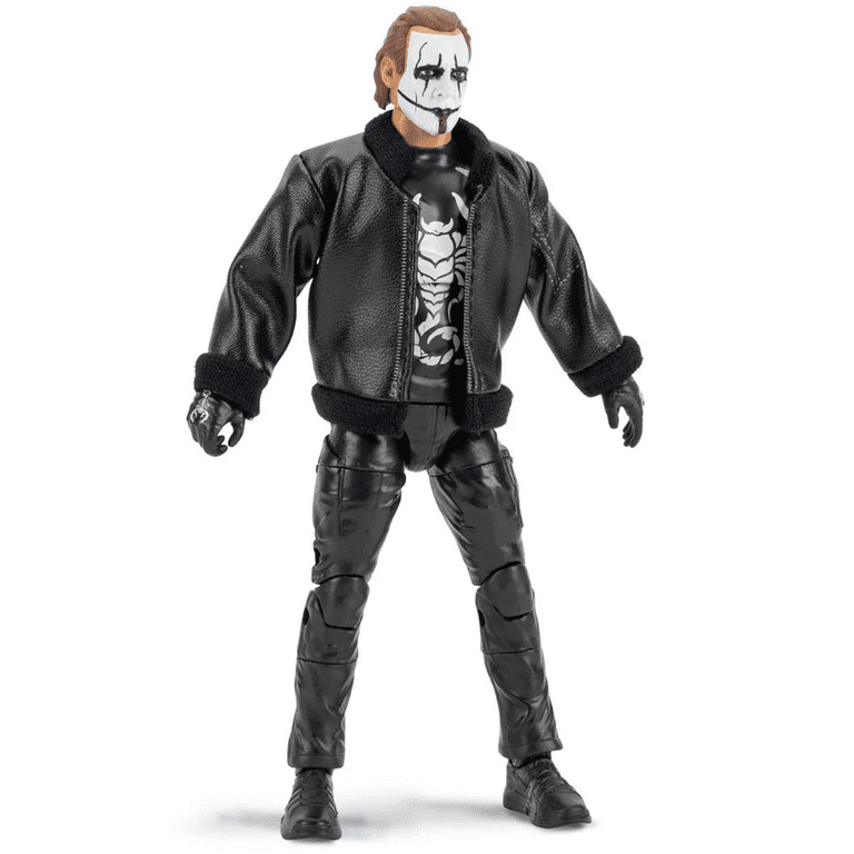 AEW All Elite Wrestling Legacy of Sting 3-Pack Wrestling Action