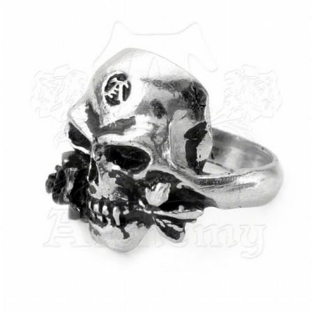 Alchemy Metal-Wear R16W Demi Alchemist Ring, W - 11