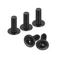 thumbnail image 1 of Unique Bargains Flanged Button Head Socket Cap Screws, 100 Pack M3x8mm 304 Stainless Steel Bolts, 1 of 5