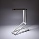 thumbnail image 4 of Lámpara de escritorio LED, luz de mesa recargable USB portátil plegable, 2 modos regulables para dormitorio, 4 of 8